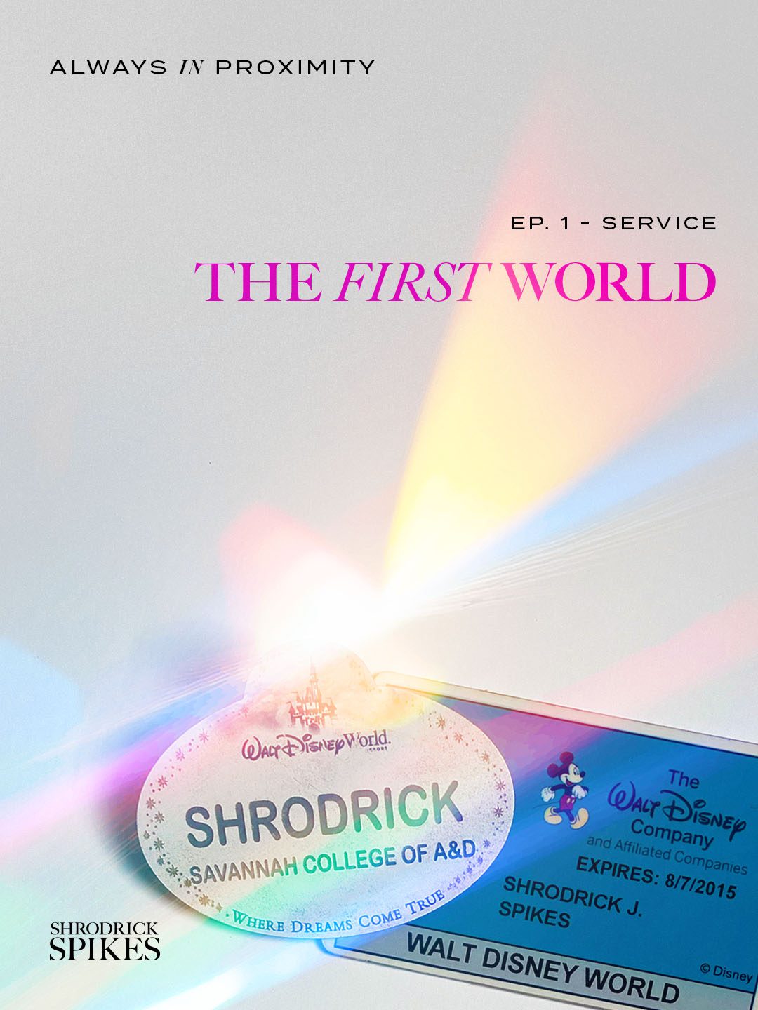 Episode 1 cover